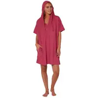 Ocean & Earth V Neck Hooded Poncho
