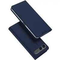 DUX Sony Xperia 10 VII Skin Pro Flip-deksel - Blå