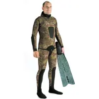 Spetton Med 3 Mm Harpunfiskedrakt