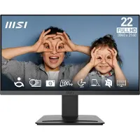 MSI PRO MP223 E2 PC-skjerm 21,45" Full HD 100 Hz VA