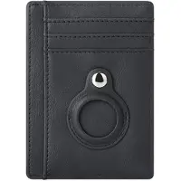 INF Kortholder med RFID-signalblokkering og Airtag-holder Black