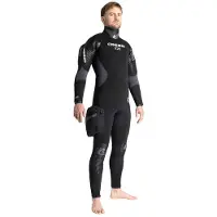 Cressi Ice 2024 7 Mm Halvtørr Drakt