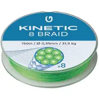 Kinetic 8 300 M Flettet Fiskesnøre