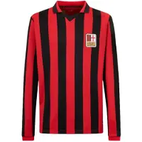 Puma AC Milan 125th Anniversary Authentic Jersey Men, Clothing, Black/Red, M
