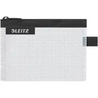 Esselte Leitz WOW Travel Small - Pung for credit cards / ID / cash / cables / earphones / medicines / cosmetics - EVA-folie - svart