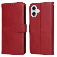 Mtp Products iPhone 17 Lommebokveske med Stativ - rød