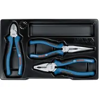 Bosch Professional 1600A016BG tangsett, 3 stk.