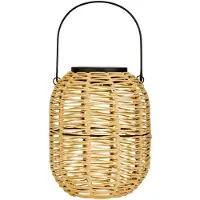Pauleen Sunshine Treasure LED-solcellelykt beige