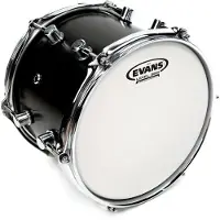 Evans G12 Coated White Drum Head 10"