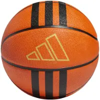 Adidas Basketball - 3S Rubber X3 - Oransje/Svart - - 5 - Baller