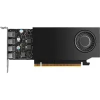 Dell NVIDIA RTX - Grafikkort - RTX A400 - 4 GB GDDR6 - PCIe 4.0 x8 lav profil - 4 x Mini DisplayPort