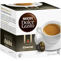 Nescafe | Dallmayr Crema d'Oro - 16 kapsler til Dolce Gusto
