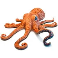 Mikamax Giant Octopus Leketøy