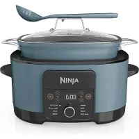 Ninja Foodi 8-i 1 Digital Slow Cooker & Multi-cooker i Blå | MC1001EU | va SharkNinja