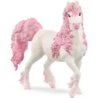 Schleich Bayala - Flower Unicorn Hoppe - H: 11,2 cm - 70831 - - OneSize - Lekedyr