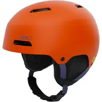 Giro vinterhjelm LEDGE FS MIPS matt oransje str. L (59-62,5 cm) (NY 2025/2026)
