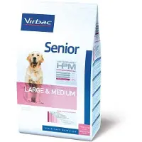 Virbac Hpm Senior Large Medium Hundefôr 3kg