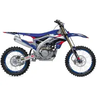 Blackbird Racing Chrome Series Yamaha Klistremerker