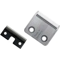 Moser Star Blade, Sort, Rustfritt stål, Rustfritt stål, type 1230 Hair Trimmers