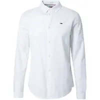 Tommy Hilfiger Slim Stretch Oxford Skjorte Med Lange Ermer