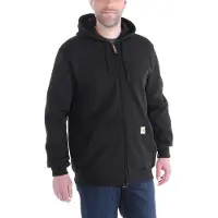 Carhartt Zip Hoodie Men Black XS