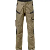 Fristads Bukse 2552 STFP Khaki/svart D104