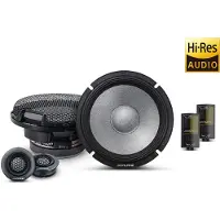 Alpine R2-S65C 16.5CM højttaler 2 vejs komponentsæt