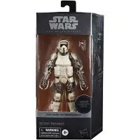 Star Wars Scout Trooper Carbonized Black Series 15 Cm
