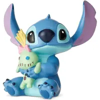 Stitch Lilo & Jakks Pacific Med Dukke 6 Cm