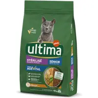 Affinity Ultima Ultima Sterilized Senior Kylling - 10 kg