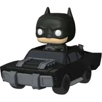 Funko POP! Dc Comics Batman Ride Movies Batmobile-figur