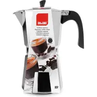 Ibili Bahia Espressokanner I Aluminium Italiensk 14 Kopper