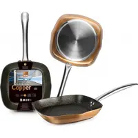 Ibili Natura Copper 28x28 Cm Grillpanne