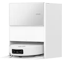 Dreame Aqua10 Ultra Roller Complete, Combi, Hvit, Rund, Støv pose, 2 hjul, 0,23 l