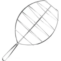 Ibili Rustfritt Stål Xl Fiskegrillrist