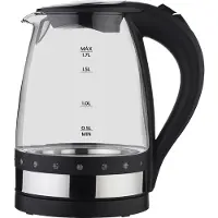 Kuken Elektrisk Vannglass Vannkoker 1.7l 2200w