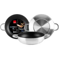 Ibili Honda 2 Handles Gastronomy Stekepanne 28 Cm