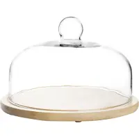 Ibili 26 Cm Glass Topp Med Trebase