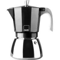 Ibili Elba Black Kaffetrakter 12 Kopper