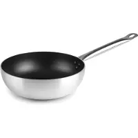 Ibili Honda Mango Y Asa Gastronomy 32 Cm Stekepanne