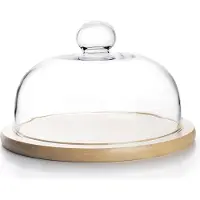 Ibili 20 Cm Glass Topp Med Trebase