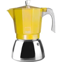 Ibili Elba Peach Kaffetrakter 9 Kopper