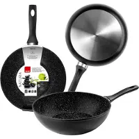Ibili Natura 24 Cm Wokpanne
