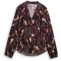 Tom Tailor 1048676 Langermet Bluse