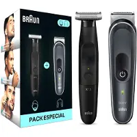 Braun Xt3100 + Barberhøvel