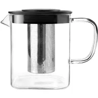 Ibili Kvadratisk Vannkoker Med Filter 600ml