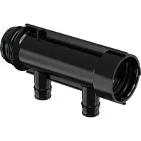 Uponor PPM fordeler Q&E 3x16 - 1 c/c 50 mm. husk ringe, 3 x vvs nr. 045338216