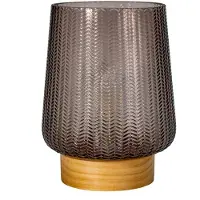 Pauleen Fancy Glamour E27-LED batteri taupe tre