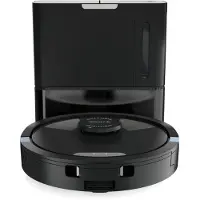 Shark Matrix Plus 2-in-1 Robotstøvsuger og -gulvvasker Sort App-styret, Uden pose, Inkl. batteri, inkl. oplader