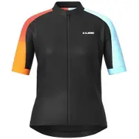 Cube Factory Racing Kort Ermet Trøye